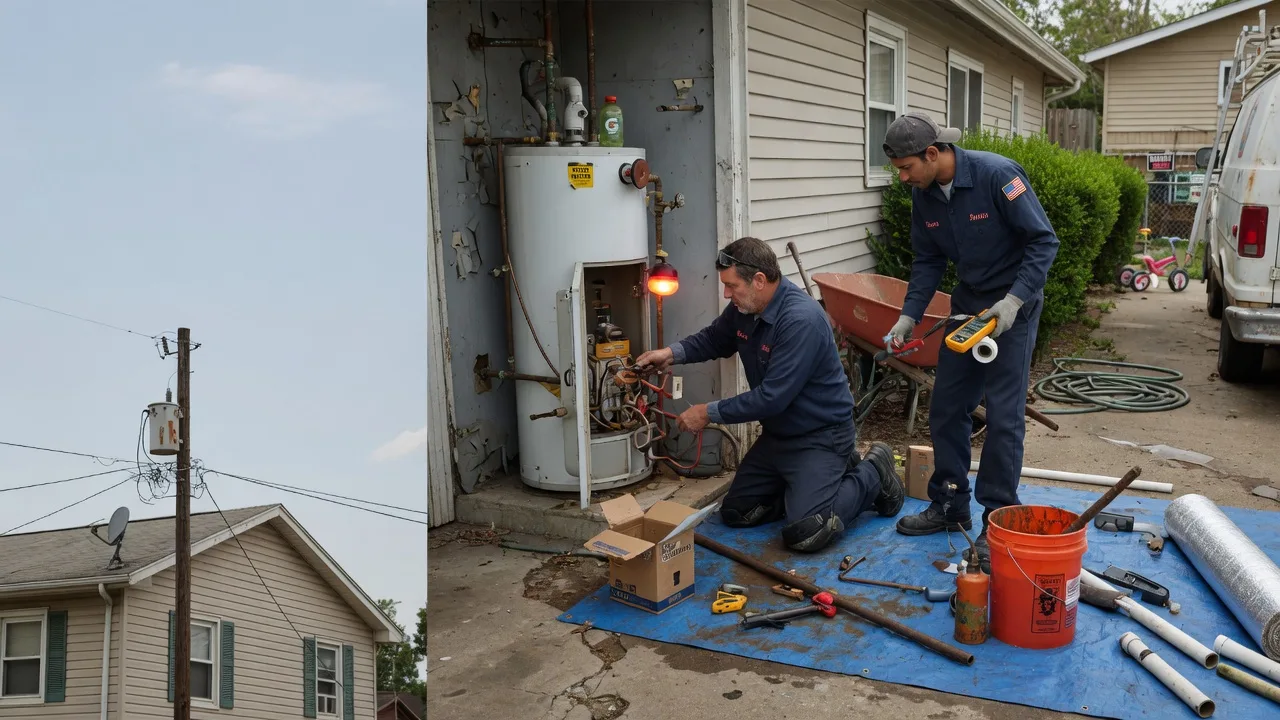 Leak Detection in Dowling, MI near me